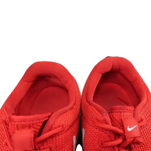 Nike Shoes Kids 7 Sneaker Roshe One Running Athletic Trainer Red White Youth Boy - Picture 12 of 14